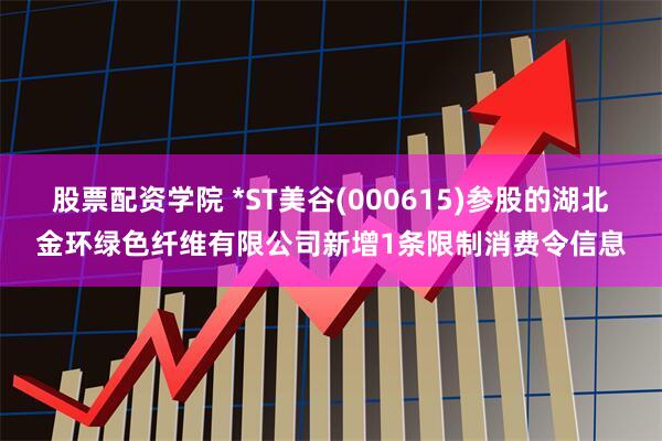 股票配资学院 *ST美谷(000615)参股的湖北金环绿色纤维有限公司新增1条限制消费令信息